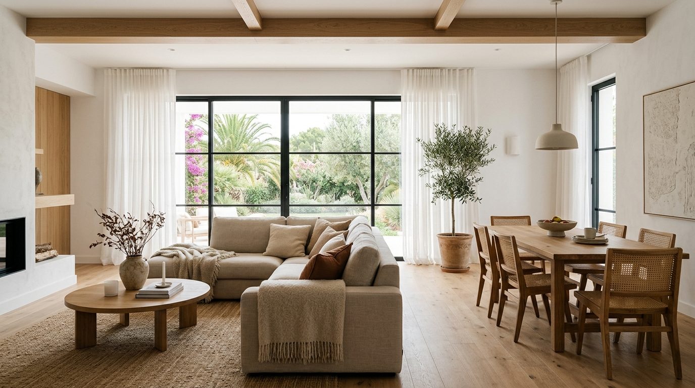 Residencial Nature I — interior de vivienda entregada
